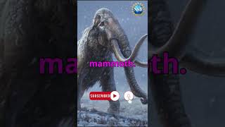 Bringing Woolly Mammoth Back to Life shorts [upl. by Ettenad]