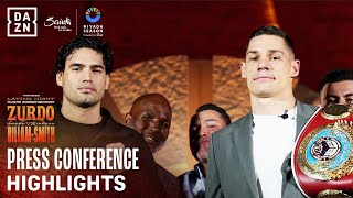 PRESS CONFERENCE HIGHLIGHTS  GILBERTO ZURDO RAMIREZ VS CHRIS BILLAMSMITH PRESS CONFERENCE LIVE [upl. by Ayital462]