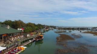 Murrells Inlet MarshWalk  MyrtleBeachcom [upl. by Culberson]