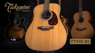 Takamine Limited Edition Series FT340 BS Demo by Mark Blasquez [upl. by Olin]