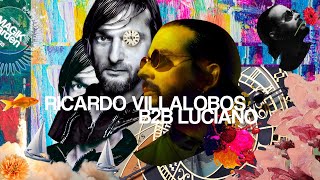 Ricardo Villalobos b2b Luciano  MagikGarden 2023 [upl. by Aenneea]