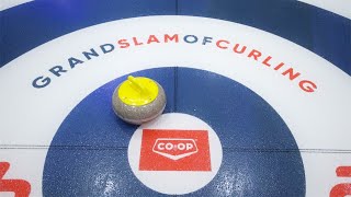 Coop Canadian Open  Draw 12 Retornaz vs Craik Nov 7 [upl. by Ysac]