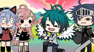 Selina Red Travel to Fairy World   Gacha Life Tiktok Compilation  Gacha Life Funny Memes [upl. by Nelyag921]