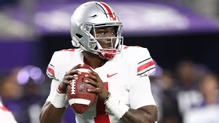 Dwayne Haskins joins Heisman finalists in New York [upl. by Phillida]