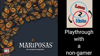 Playthrough of Mariposas with a Nongamer [upl. by Slein]