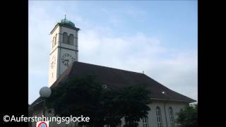 GRENCHEN CH  SO Ref Zwinglikirche Vollgeläute Tonaufnahme [upl. by Niuq]