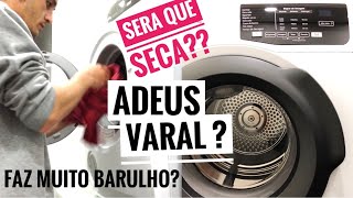 Resenha Completa ♥ Secadora de Roupas Electrolux Premium Care SFP12 12kg a ♥melhor♥ [upl. by Illib353]