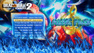 Xenoverse 2 Ultimate Mix Music Pack Mod PC 2020 [upl. by Nore]