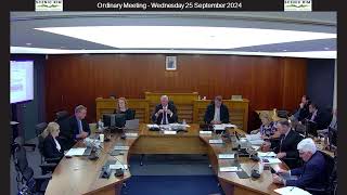 Scenic Rim Regional Council Ordinary Meeting 25 September 2024 [upl. by Ahsehat625]