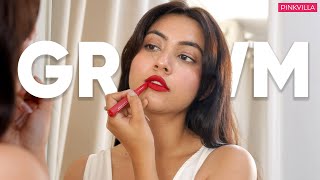 Reem Shaikhs Quick GoTo Makeup Routine  GRWM  Reem Shaikh  Pinkvilla grwm makeup [upl. by Renelle145]