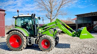 FENDT 314 CARGO 4X75 COMPACT  İNCELEME [upl. by Sacken]