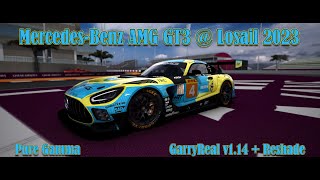 MercedesBenz AMG GT3  Losail 2023 GarryReal  Reshade [upl. by Sasha]