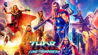 Thor Love And Thunder Full Movie Hindi Dubbed Facts  Chris Hemsworth  Christian Bale  Natalie P [upl. by Ayalat]