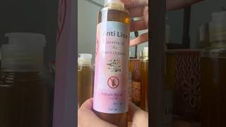 Anti lice oil Guranteed resukys basicorganic antilice foru viralvideo reels shorts fypシ゚viral [upl. by Nadeen]