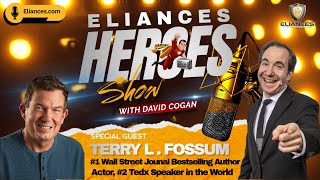 Terry L Fossum 1 WSJ bestselling author 2 TEDx speaker reality show winner amp keynote speaker [upl. by Weinberg]