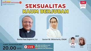 TALK SHOW  SEKSUALITAS KAUM BERJUBAH [upl. by Suehtomit82]