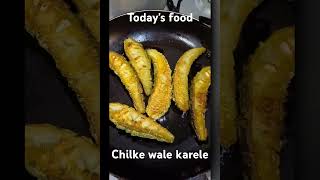 Todays foodchilke karellaviralsubscribelike love [upl. by Nnawaj]