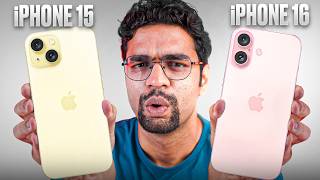 iPhone 15 vs iPhone 16  Know the difference [upl. by Jill]