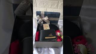 Customized buget friendly hamper🤍 madebyhands hampers minivlog trending birthday reels [upl. by Peggy668]