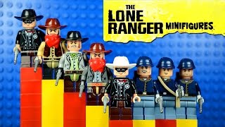 LEGO The Lone Ranger KnockOff Minifigures Bootleg [upl. by Luttrell203]