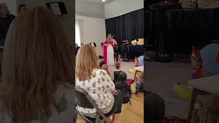 First Costume Recital Gavotte In G Minor Suzuki Book 3 [upl. by Etnovahs420]