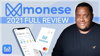 Monese Banking App Review amp Tutorial 2021  Best Travel Card In Europe [upl. by Nosimaj]