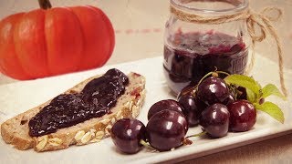 Mermelada casera de cerezas auténtica Receta cocina [upl. by Lalib]