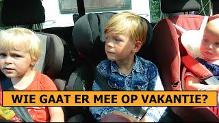 WE GAAN OP VAKANTIE  Bellinga Vlog 359 [upl. by Linzy]