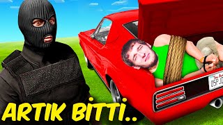 KAÇIRILDIM HERŞEY BİTTİ ELVEDA 😢  GTA 5 MODS [upl. by Hairem]