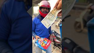 I Tipped A Pizza Delivery Boy ₹500 🤑 shorts vlog [upl. by Joli]