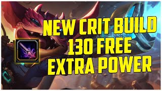 NEW CRIT BUILD 130 FREE EXTRA POWER  SMITE S11  DANZA [upl. by Allimaj659]