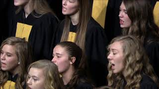 Angels We Have Heard on High  Craig Courtney  CovenantCHOIRS  Chamber Singers [upl. by Einnos]