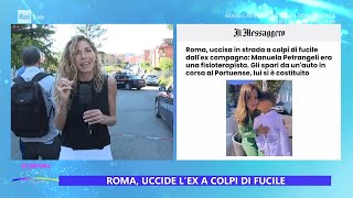 Roma uccide lex a colpi di fucile  Estate in diretta 04072024 [upl. by Betthezul]