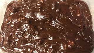 Hershey’s Old Fashioned Cocoa Fudge How to make the BEST Fudge [upl. by Lleder]