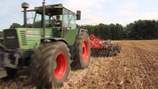 Fendt 615 mit Horsch Tiger Prototyp [upl. by Foy]