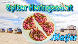 Sylter Matjes Heringssalat [upl. by Landrum]