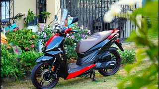 Veloce VRS 150cc Coral Black [upl. by Aseena]