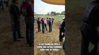 Rodeio de Pendleton 2024 dos rodeios mais top q fui até hoje rodeo [upl. by Ina296]