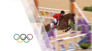 Equestrian  Karen OConnor  Highlights  London 2012 Olympics [upl. by Cammie]