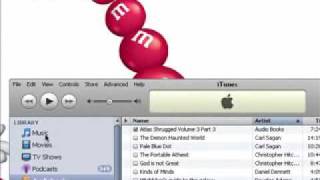 Convert to Audiobook format in Itunes or Ipod [upl. by Kyte991]