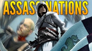 I Ranked Every Assassination In Assassins Creed 1 [upl. by Bergmann127]