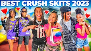 “MY CRUSH MOVIE” KDDaKid BEST CRUSH SKITS OF 2023❤️ [upl. by Esinet]