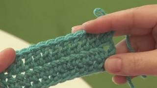 How To Do Treble Crochet Left Handed [upl. by Akinit]