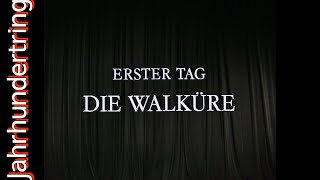 Walküre • ChéreauBoulez • Bayreuth 1979 • HD [upl. by Seligmann]