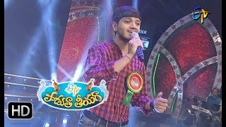 Nuvvenaa Sampangi Puvvu Song  Yashasvi Performance  Padutha Theeyaga  3rd December 2017 [upl. by Hound]