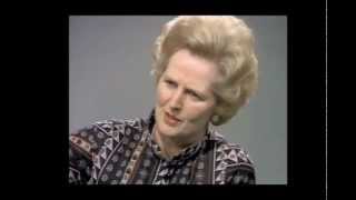 Margaret Thatcher  Capitalism and a Free Society [upl. by Gaskill]