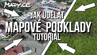 OMSI 2  EDITOR TUTORIÁL  jak na mapové podklady CZ 2 [upl. by Tteraj]