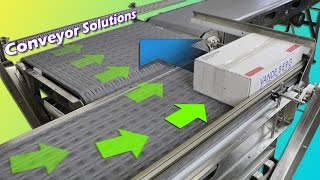 Compact Box Conveyor with Lateral Transfer Case Transport Solutions [upl. by Langston]