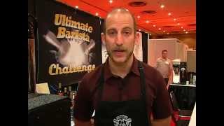 Greg Suekoff making a Pennys Delight frappe drink by Cafe Essentials  Dr Smoothie Recipe [upl. by Etteoj]