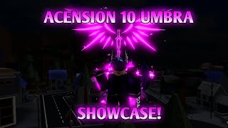 AUT ASCENSION 10 UMBRA AWAKEN SHOWCASE [upl. by Gayla627]